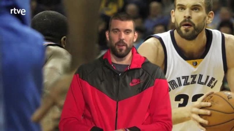 Marc Gasol, sobre el Princesa de Asturias: "El premio es un honor. Y a�n m�s especial con mi hermano" - Premios Princesa de Asturias | Ver
