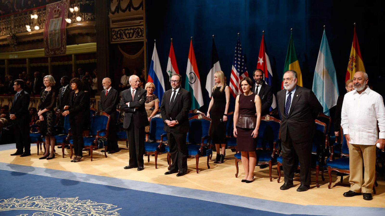 Cine y literatura se mezclan con filosofía e internet en la 35 edición de los Premios Princesa de Asturias - Premios Princesa de Asturias | Ver