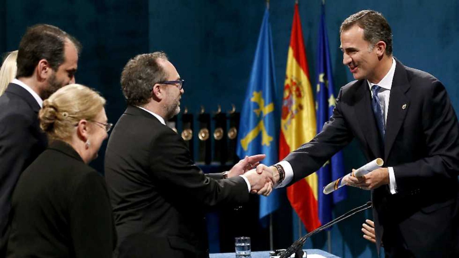 Premios Princesa de Asturias 2015 - Ver ahora