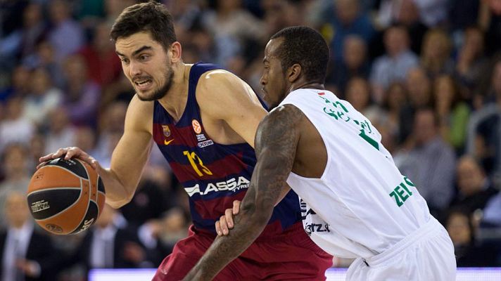 Baloncesto en RTVE - FC Barcelona Lassa 78 - Stelmet Zielona Gora 72