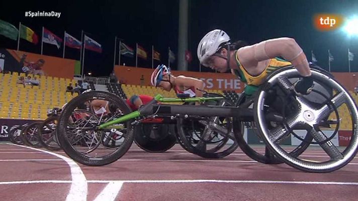 Deportes Paralímpicos - Campeonato Mundo Paralímpico: resumen jornada