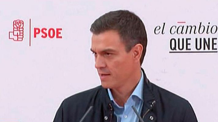 Informativo 24h - Sánchez pide no confundir "patria con patrimonio"