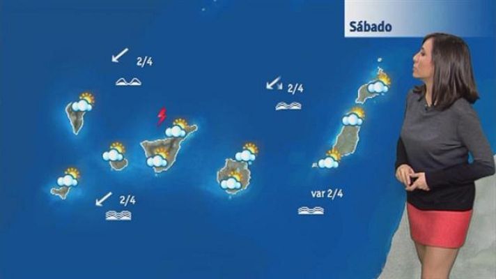 Telecanarias - El tiempo en Canarias - 24/10/2015