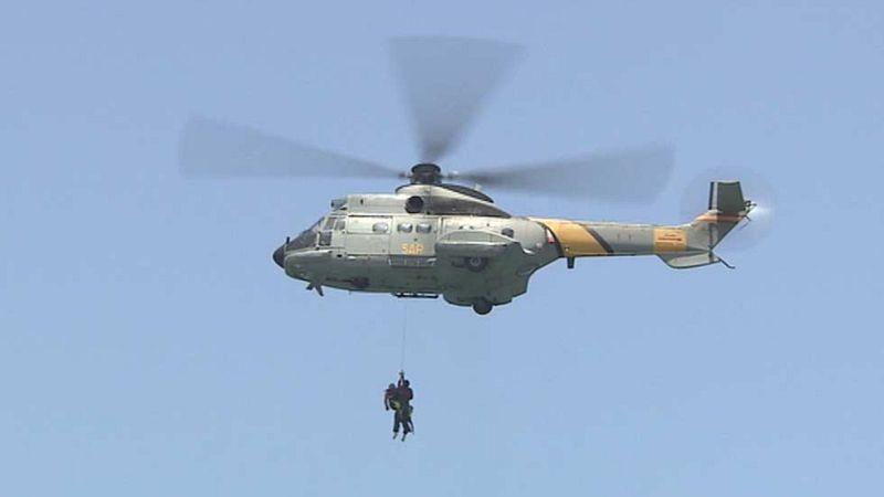 Continúa la búsqueda de los militares desaparecidos en el Atlántico