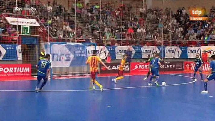 Fútbol Sala - Liga nacional: Movistar Inter-FC Barcelona