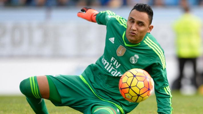 Telediario 1 - Keylor Navas, el protagonista del Celta - Real Madrid