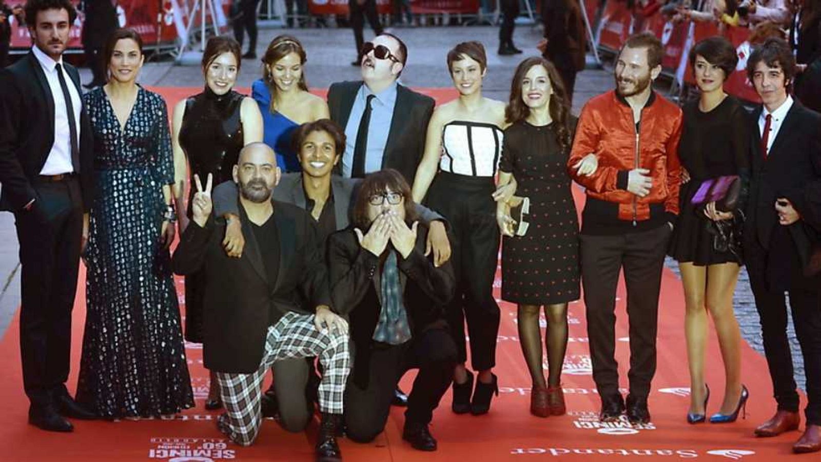 Inauguración del Festival de cine de Valladolid, Seminci 2015 - Ver ahora