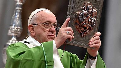 Roma - Clausura del S�nodo