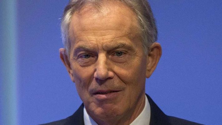 Telediario 1 - Blair se disculpa por aceptar datos erróneos que llevaron a la participación del Reino Unido en Irak