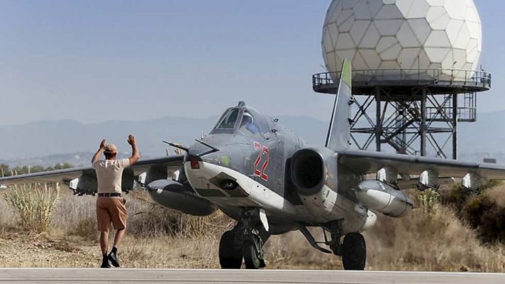 Telediario 1 - Rusia refuerza la seguridad por la amenaza del Estado Islámico