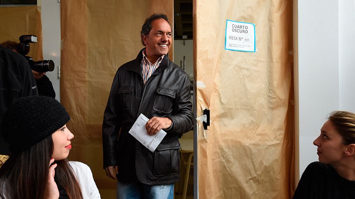 Informativo 24h - Los argentinos eligen al sucesor de Cristina Fernández