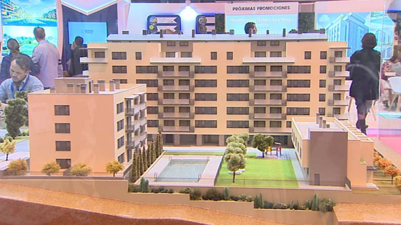 Más de 90 empresas han pasado por el Salón Inmobiliario en Madrid