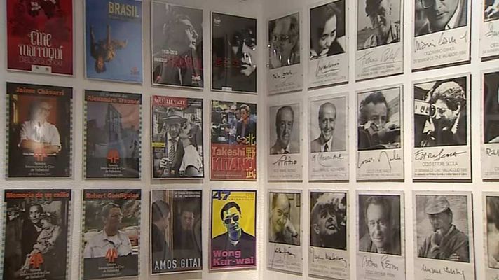 Telediario 1 - Una exposición recoge las seis décadas de vida de la Seminci