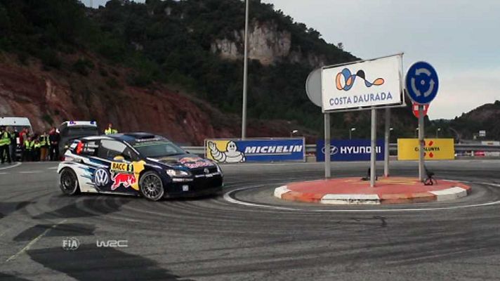 WRC - Mundial de rallies - Rally España. Resumen