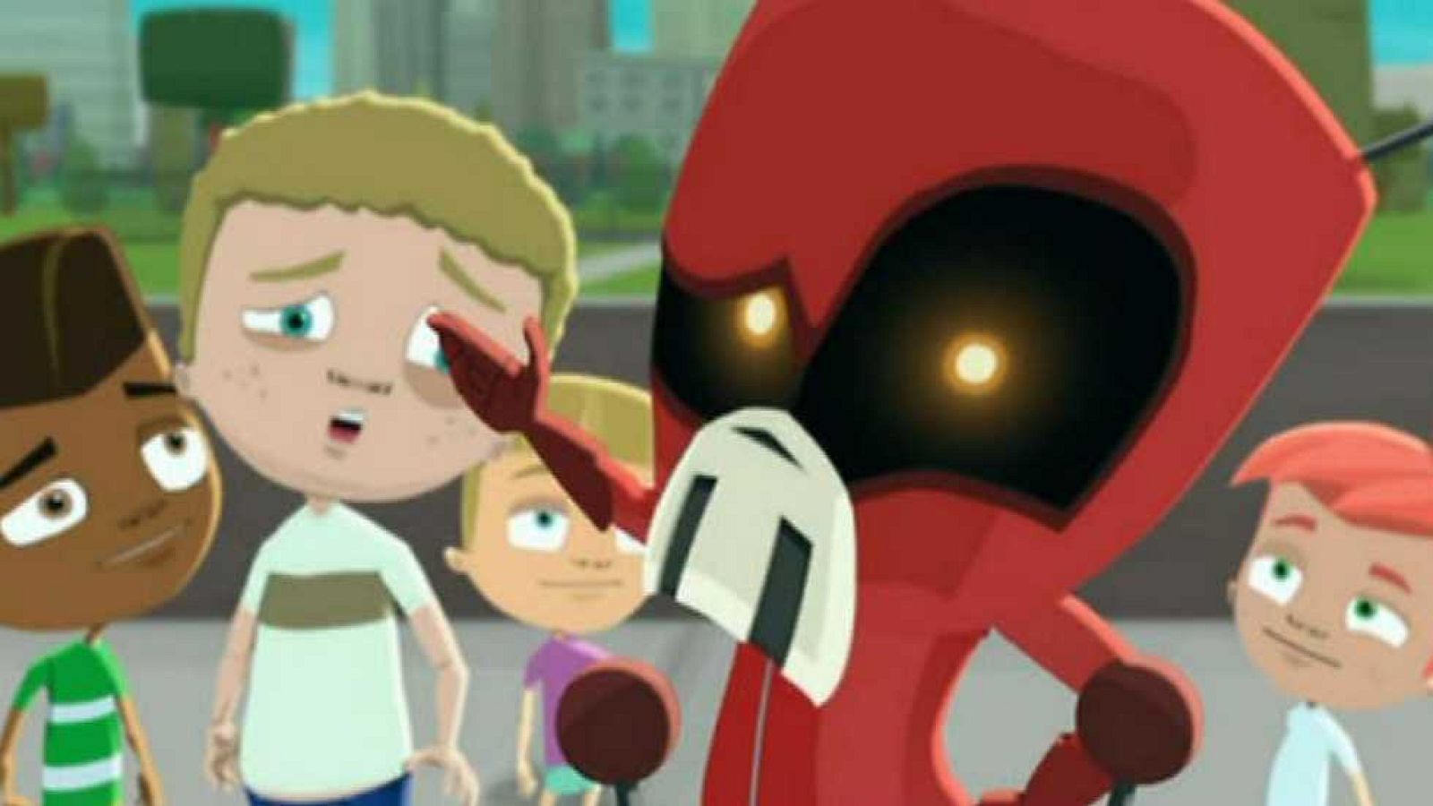 Un día en el colegio - Liga de los supervillanos | Ver