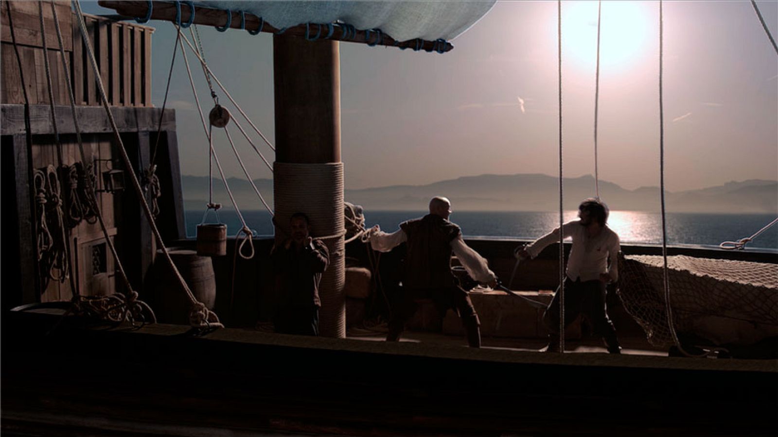 Águila Roja - Gonzalo se enfrenta a sus captores