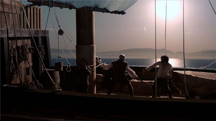 Águila Roja - Gonzalo se enfrenta a sus captores