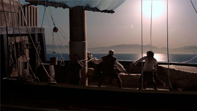 �guila Roja - Gonzalo se enfrenta a sus captores