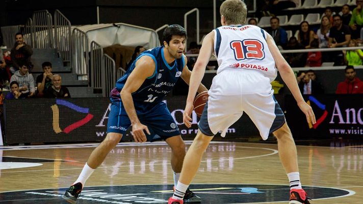 Baloncesto en RTVE - MoraBanc Andorra 74-77 ICL Manresa