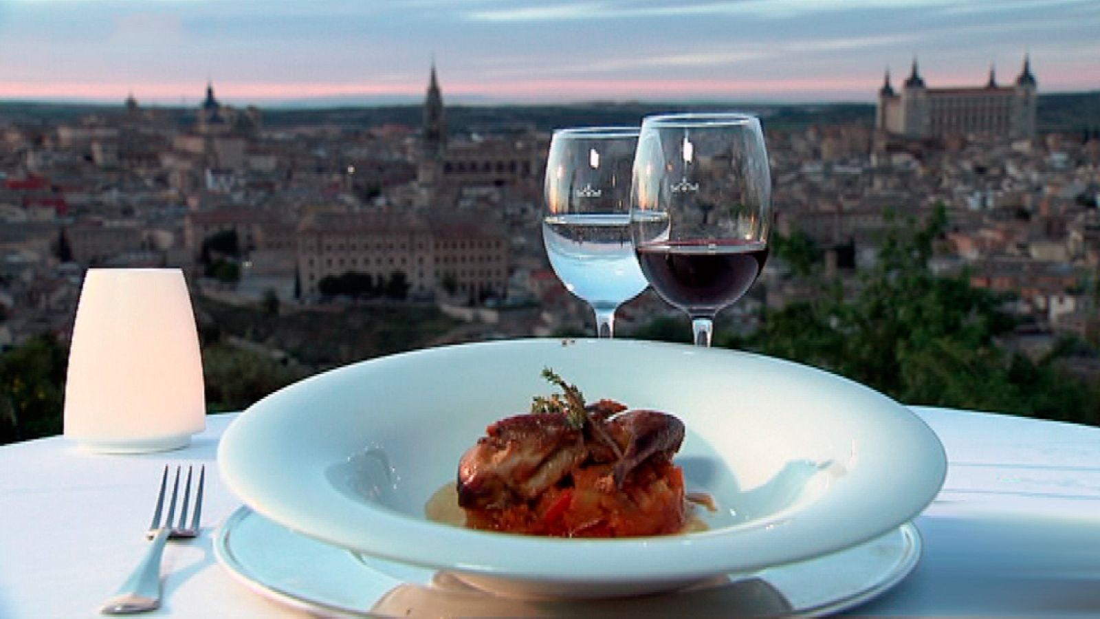 Receta de perdiz asada con alboronía