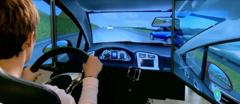 Seguridad vital 5.0 - 'Autoescuela' - Probamos un simulador