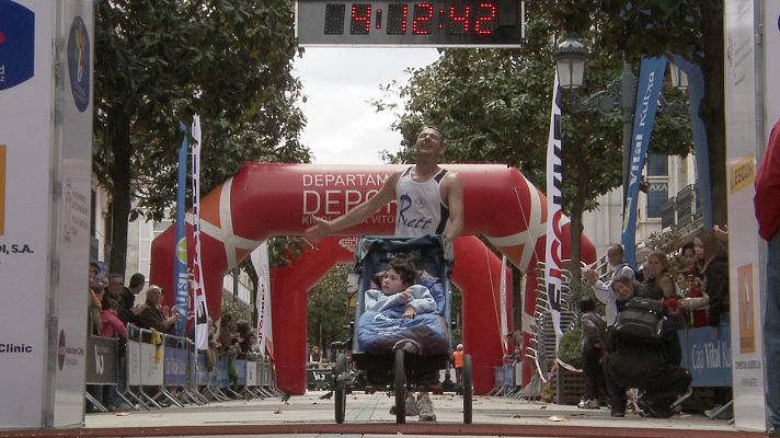 Cultura en Rtve.es - RTVE.es estrena el tráiler del documental 'Línea de meta'