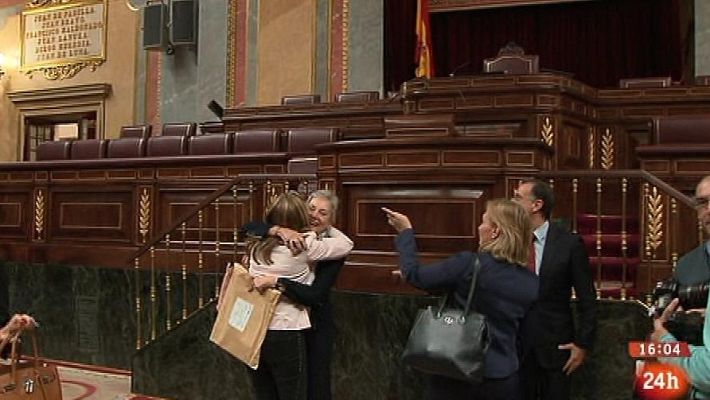Parlamento - Despedida de la X Legislatura