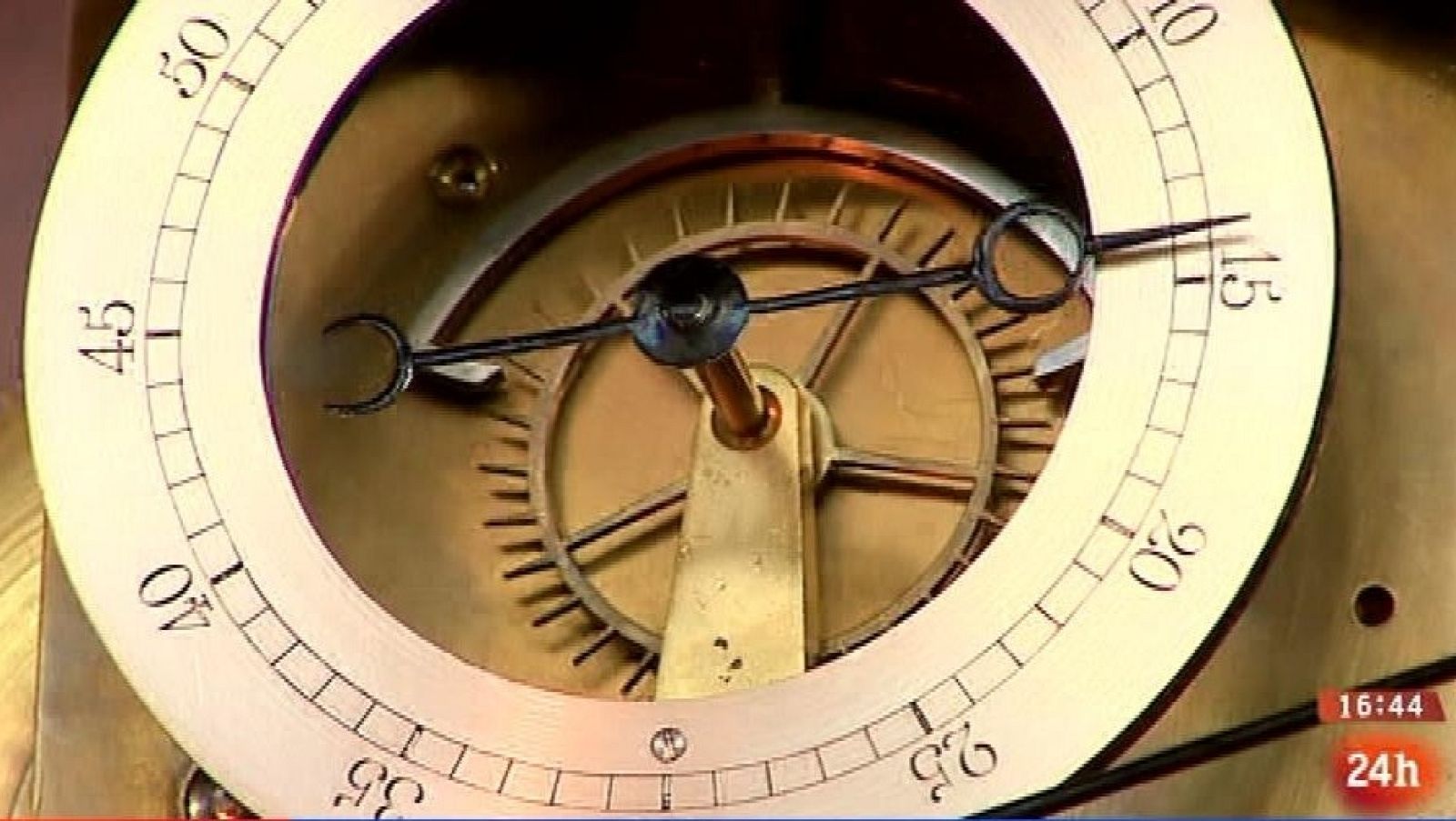 Parlamento - El reportaje - Los relojes del Congreso - 24/10/2015