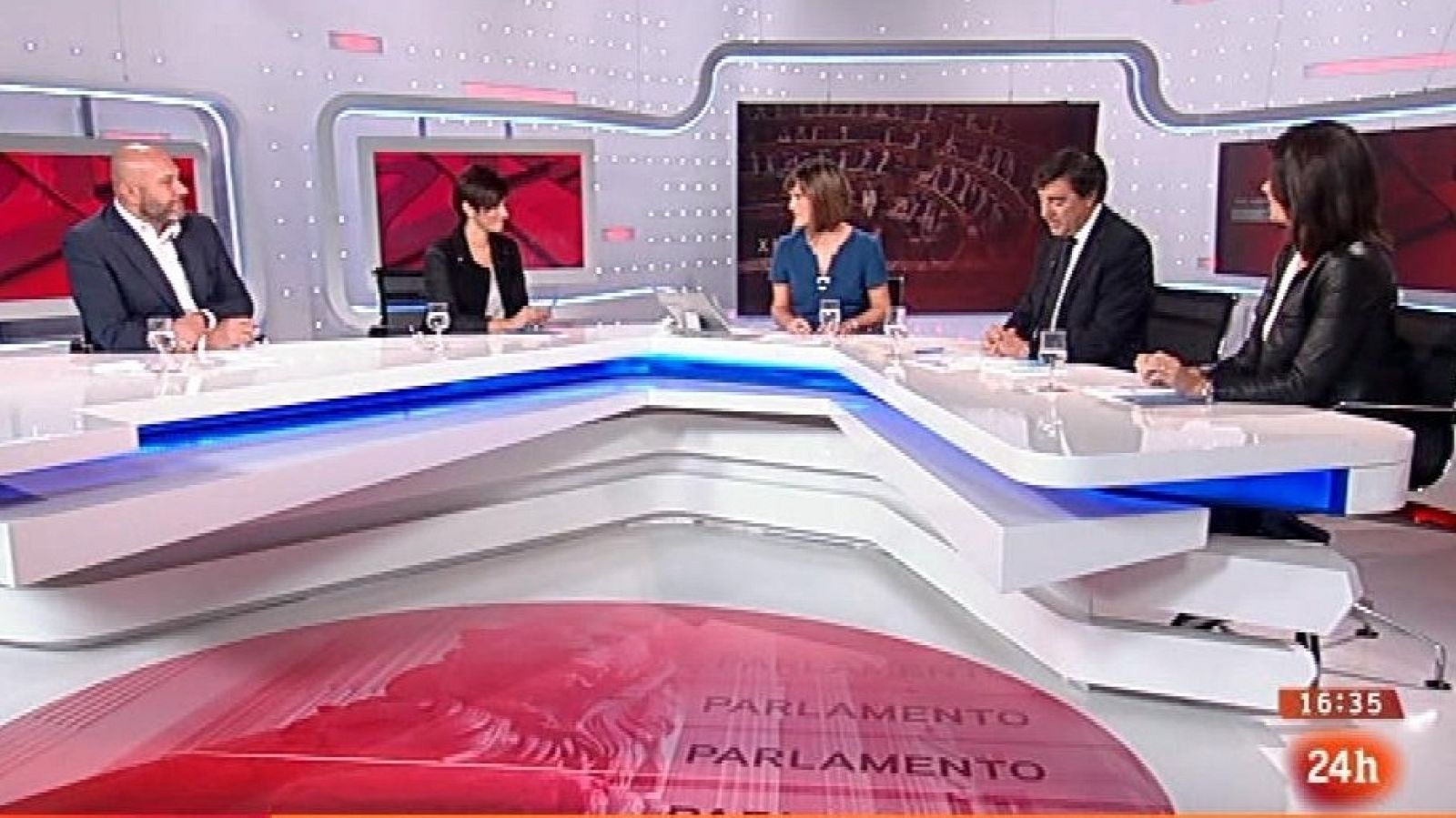 Parlamento - El debate - Balance de la X Legislatura - 24/10/2015
