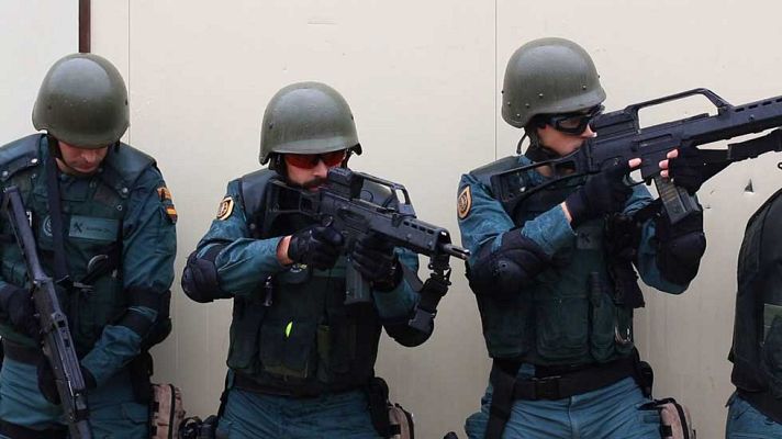 Olmos y Robles - G.A.R.: La lucha contra el terrorismo continúa