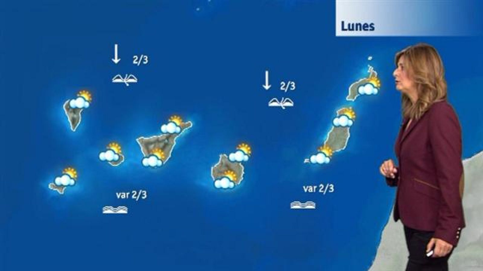 El tiempo en Canarias - 26/10/2015