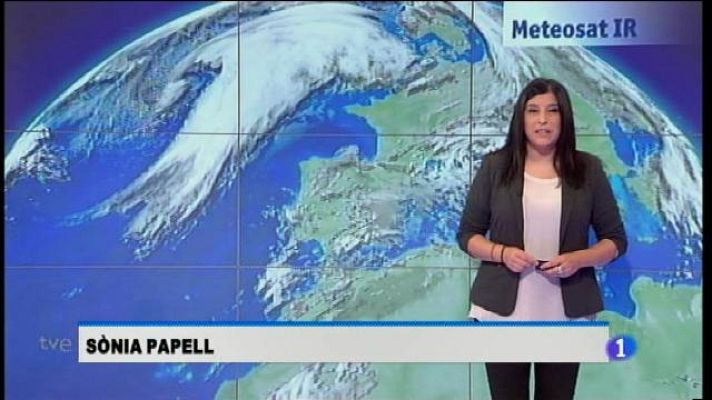 Informatiu Balear - El temps a les Illes Balears - 26/10/15