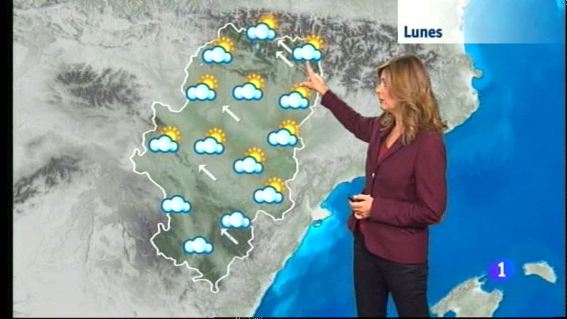 Tiempo en Aragón-26/10/15