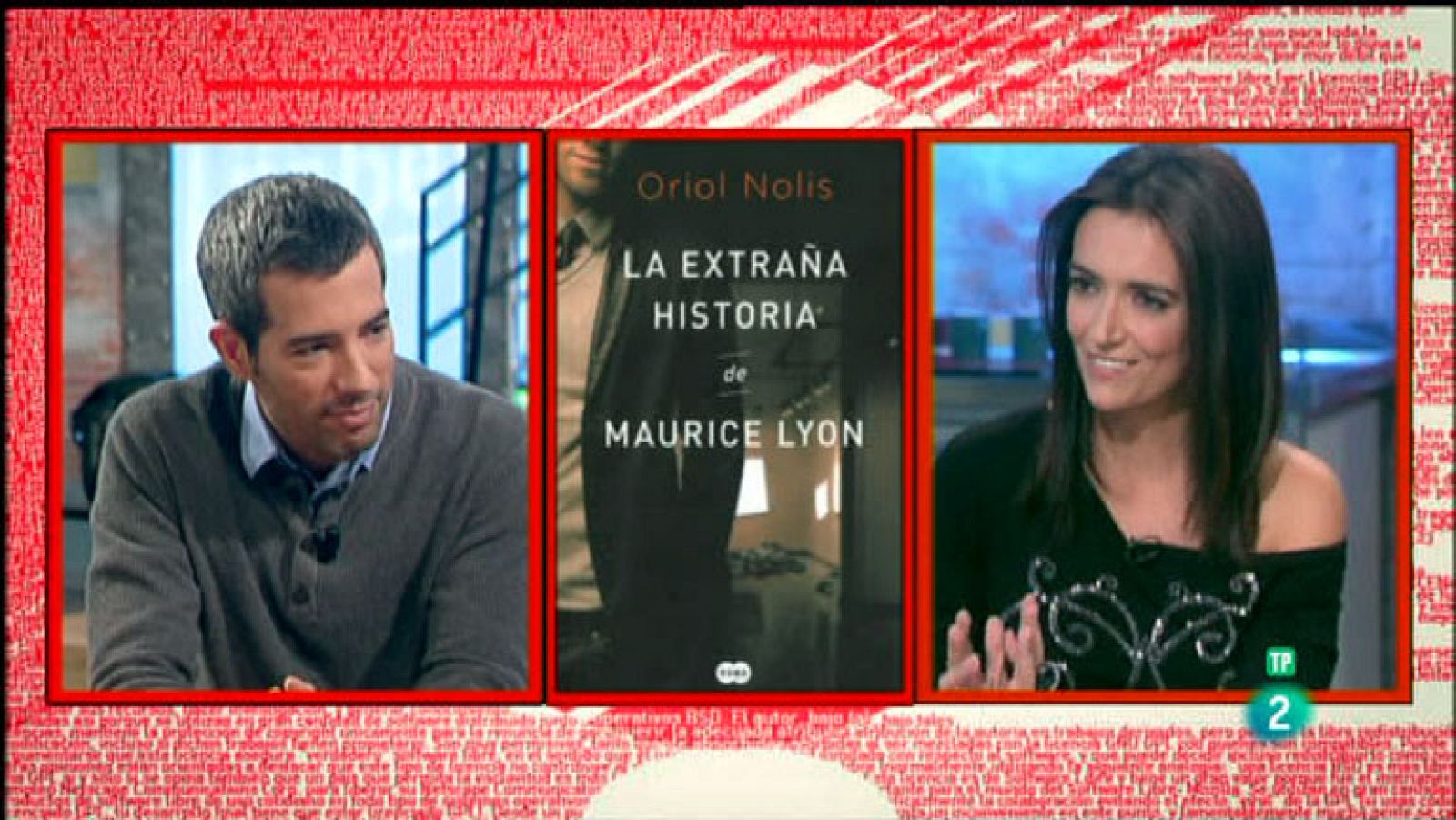 La Aventura del Saber. Oriol Nolis.La extraña historia de Maurice Lyon