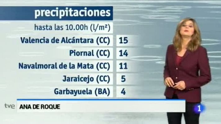 Noticias de Extremadura - El tiempo en Extremadura - 26/10/15