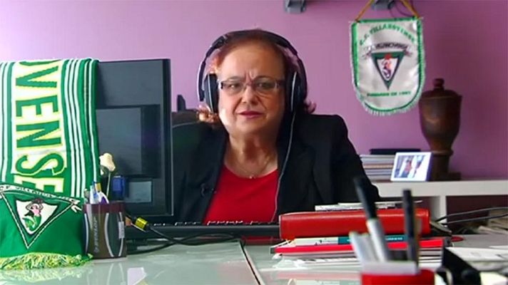 Telediario 1 - 'La Juani' y su Villanovense retan al Barça