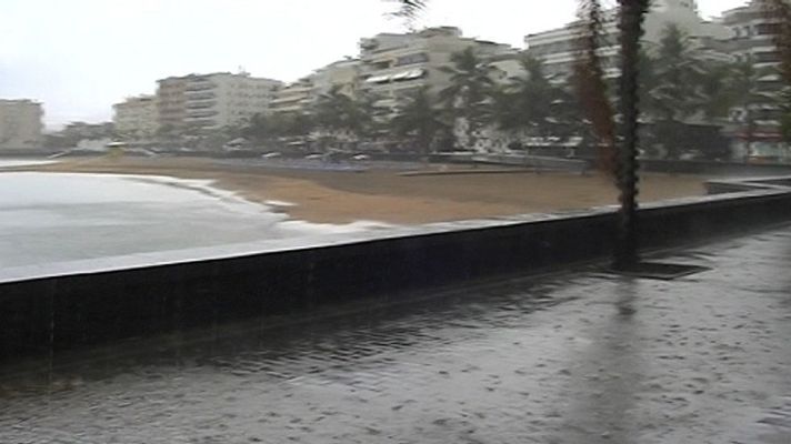 El tiempo - Lluvia en Galicia, Cantábrico, Navarra, Pirineos y Atlántico