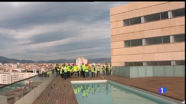 Informatiu Balear - El Palau de congressos obre les portes