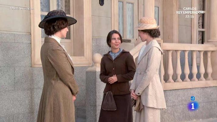 Seis hermanas - Aurora conoce a Petra