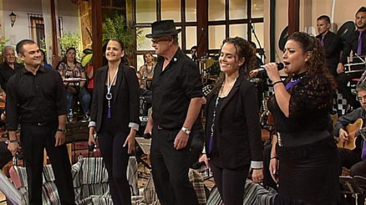 Tenderete - Tenderete - 25/10/2015 Con el grupo Timple y Bohemia