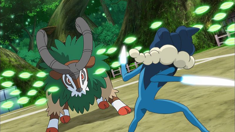 ¡Los pokémon de tipo planta más verdes del hogar! - Pokémon XY | Ver