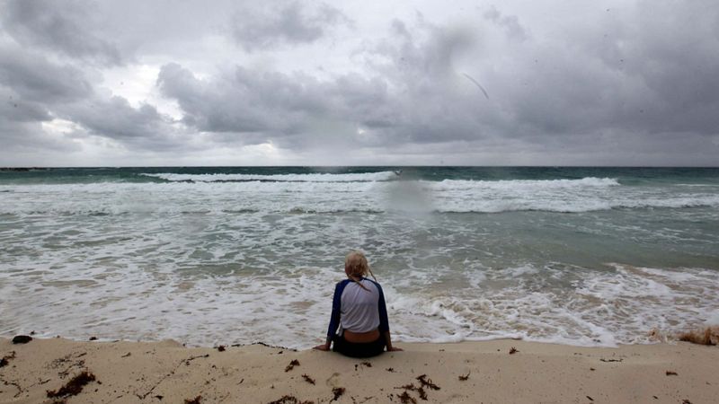 Lluvias fuertes en el norte y nieve por encima de los 1.600 metros