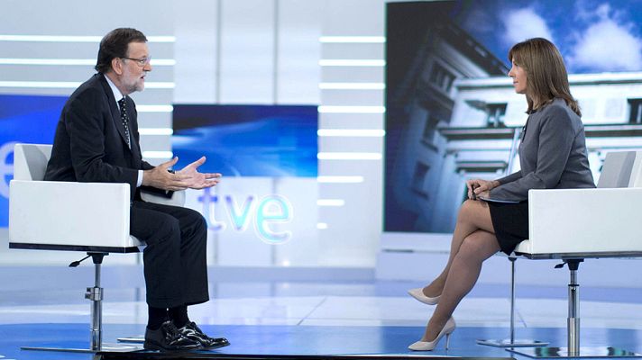 Especiales informativos - Rajoy no sabe si Aznar participará en la campaña