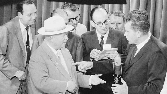 Documenta2 - Khrushchev visita Estados Unidos