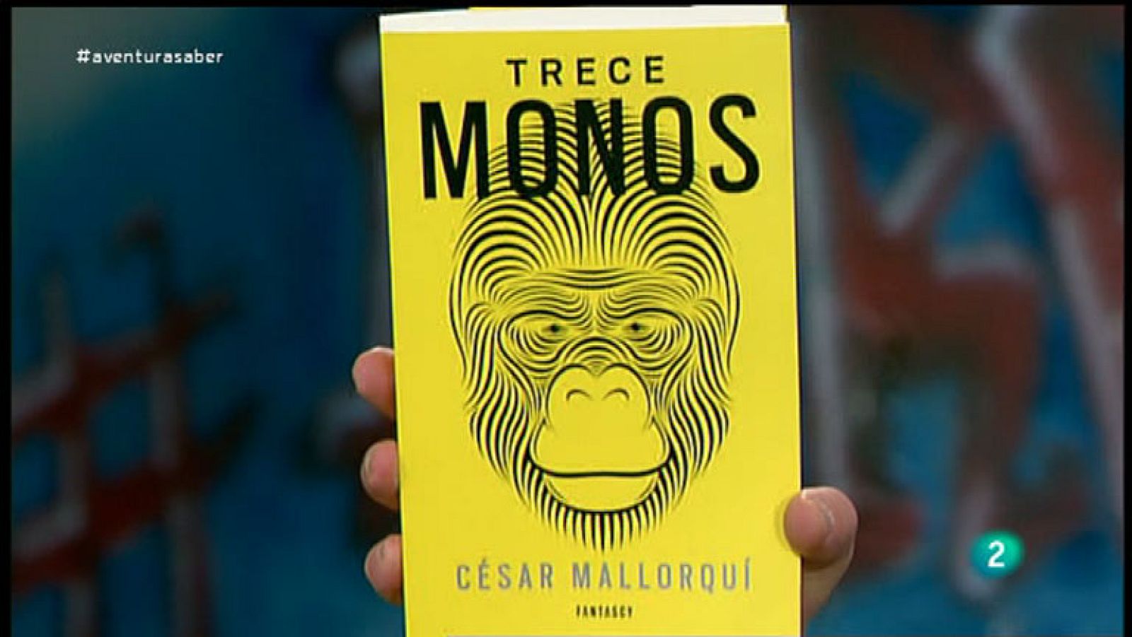 La Aventura del Saber. Libros recomendados. Trece monos. César Mallorquí