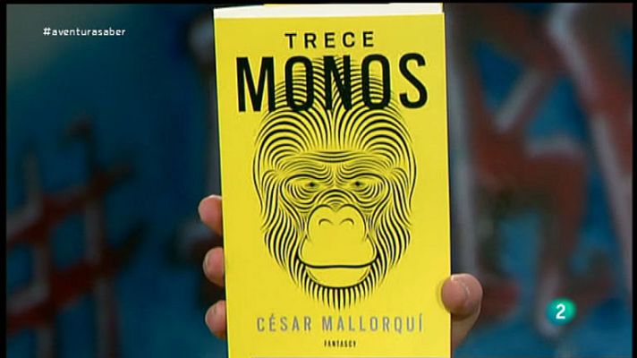 La aventura del Saber - Libros recomendados. Trece monos. César Mallorquí