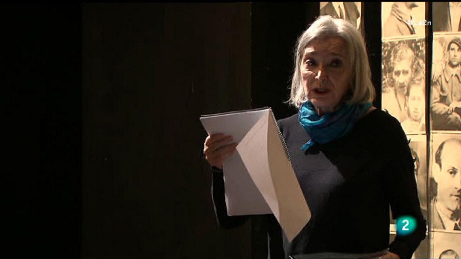 La 2 Noticias - 'El pan y la sal', una obra teatral que recrea el juicio a Batalsar Garzon