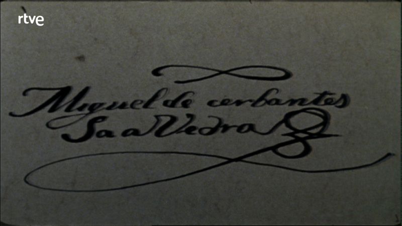 Cabecera de 'Cervantes' | Ver