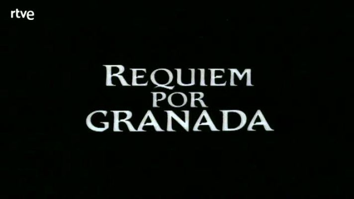 Archivo TVE - Cabecera de 'Réquiem por Granada'
