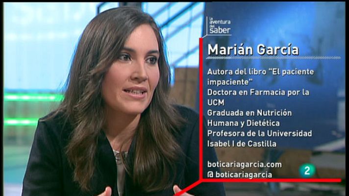 La aventura del Saber - Marián García. Métodos anticonceptivos